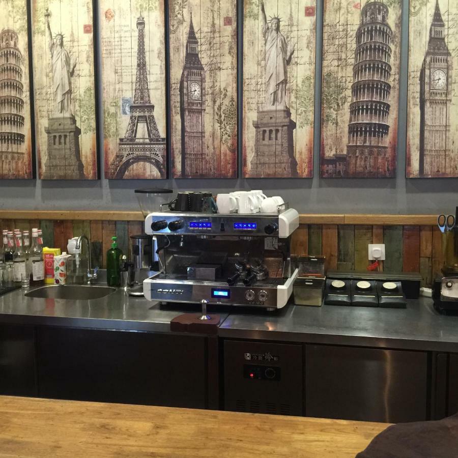 Harbin Walker Coffee Hotel Dış mekan fotoğraf