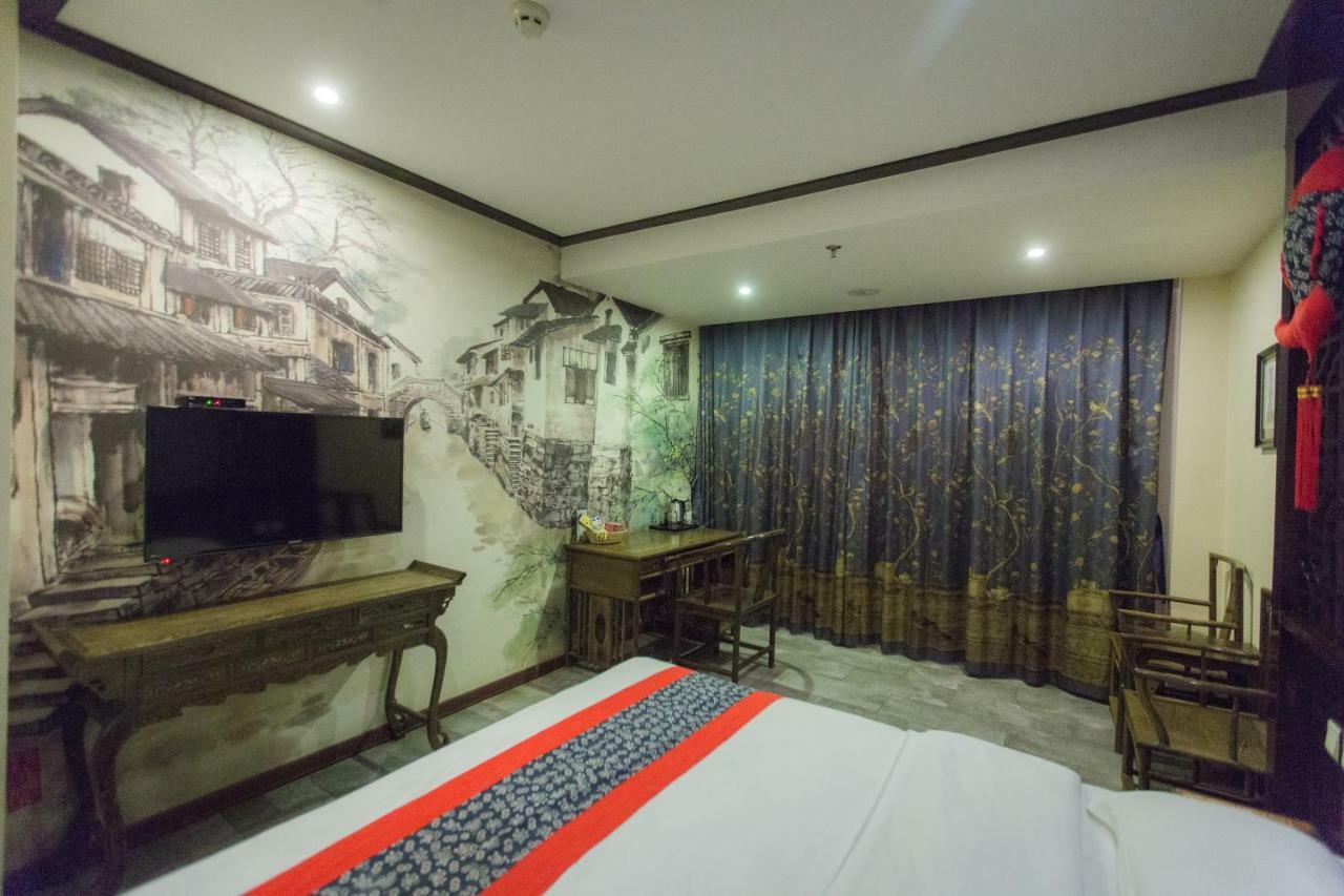 Harbin Walker Coffee Hotel Dış mekan fotoğraf