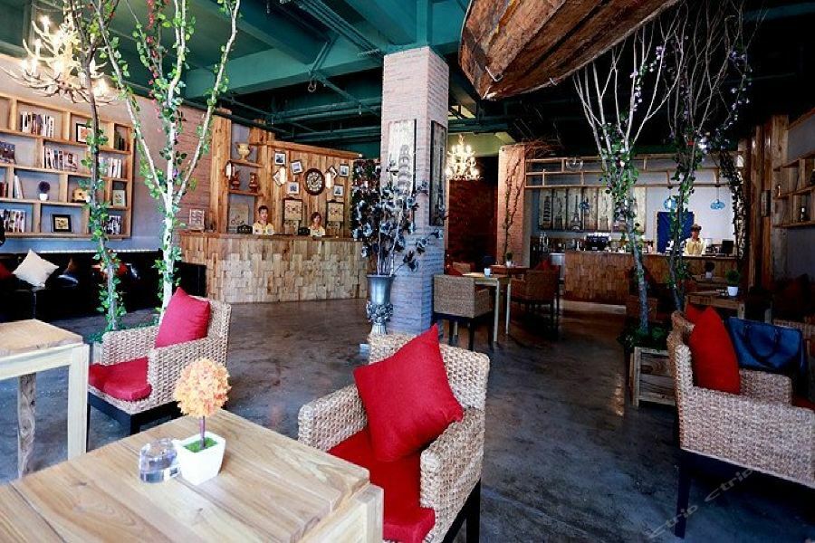 Harbin Walker Coffee Hotel Dış mekan fotoğraf