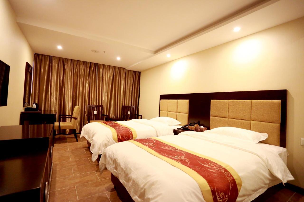 Harbin Walker Coffee Hotel Oda fotoğraf